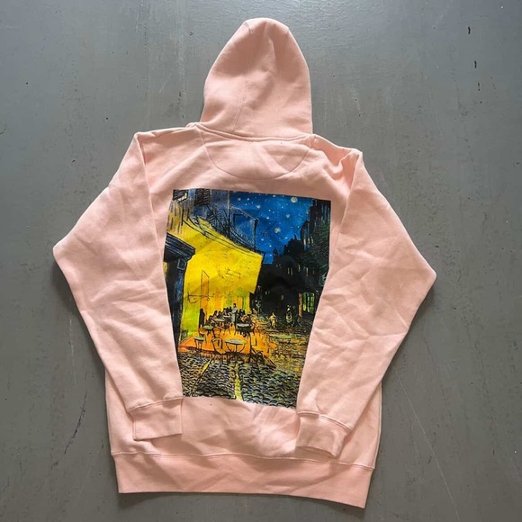 Van gogh hoodie - Picture 4 of 6